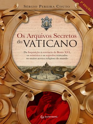 cover image of Os arquivos secretos do Vaticano